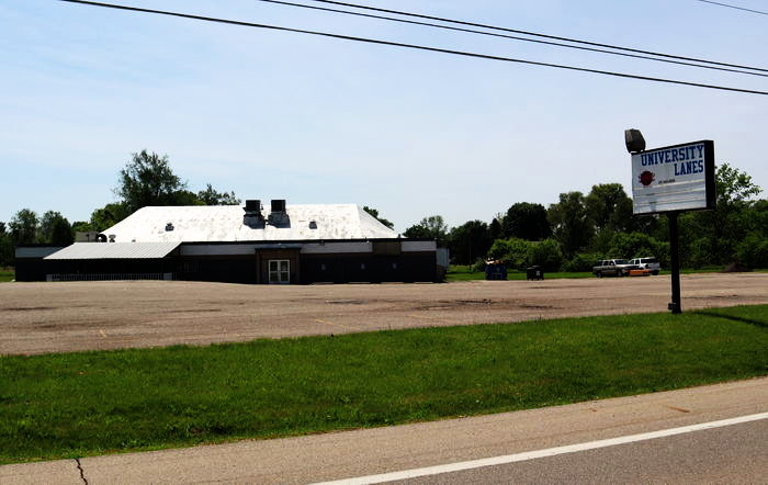 University Lanes (Collegiate Lanes) - May 2022 Photo